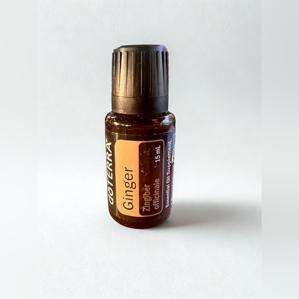 doTERRA Ginger Essential Oil – 15 mL | Unopened | Expiry 2030 | Brand New